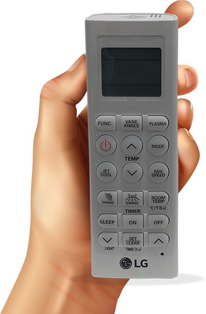 lg split ac 1.5 ton remote