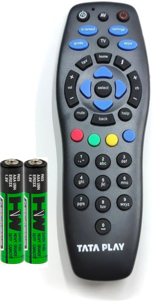 Tata sky setup box remote app top