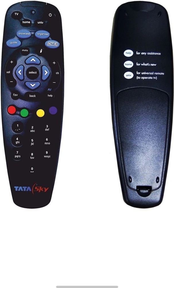 Tata sky best sale mi remote