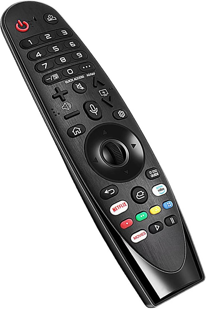 Muvit LG REMOTE Smart tv Magic Remote Control for with Magic Led ...