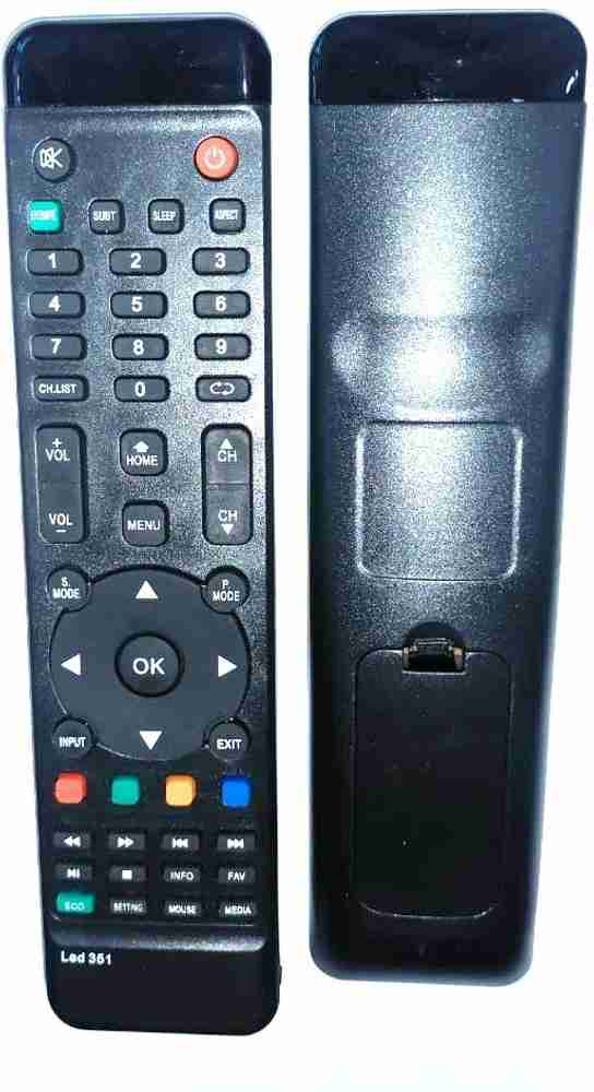 Intex tv shop remote