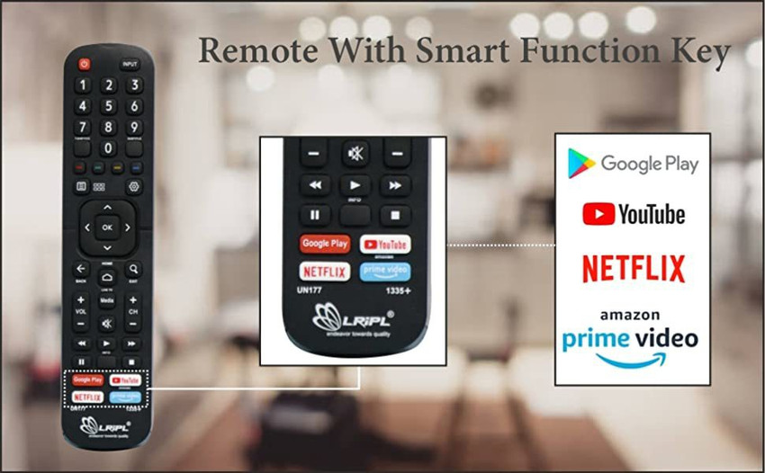 How to play amazon prime on vu tv store