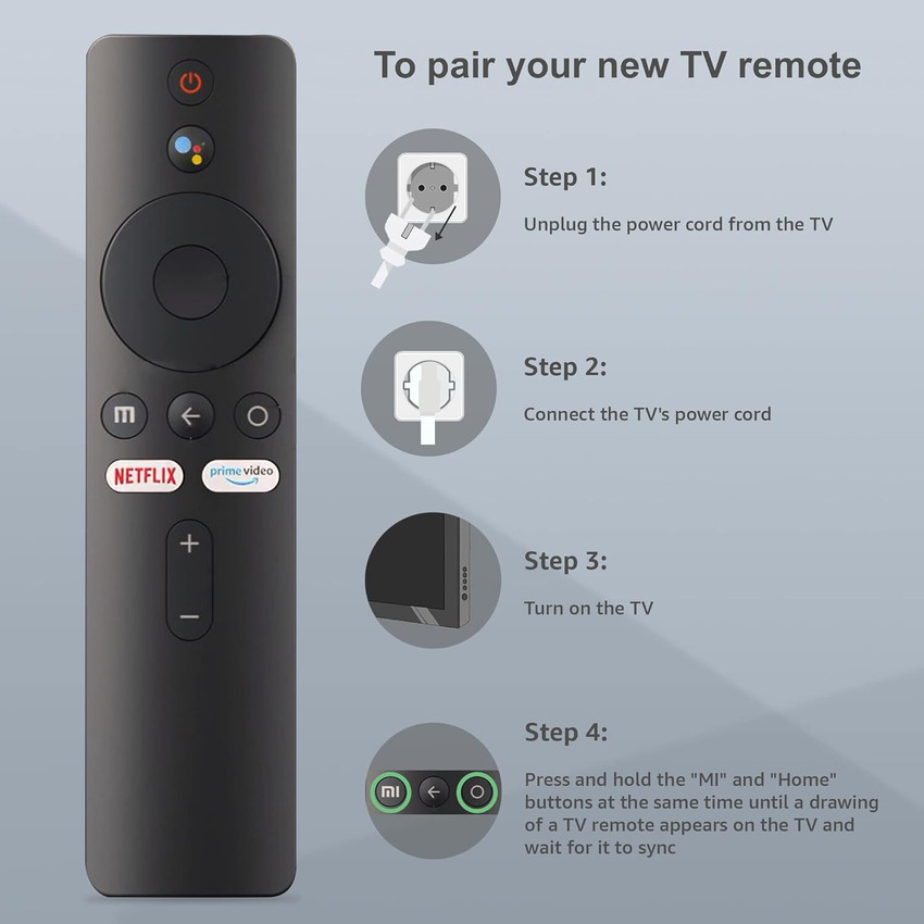 Mi remote google home discount