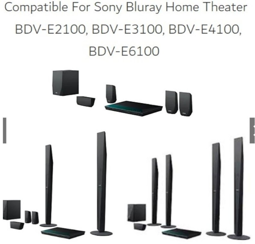 BDV-E2100, Home Theatre