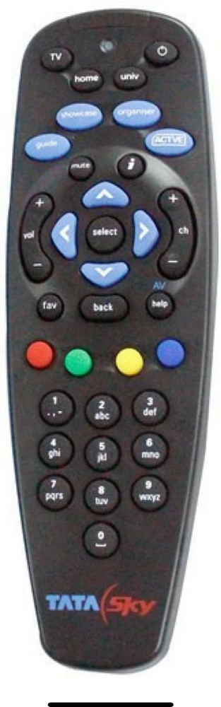 Mi remote for tata sky online