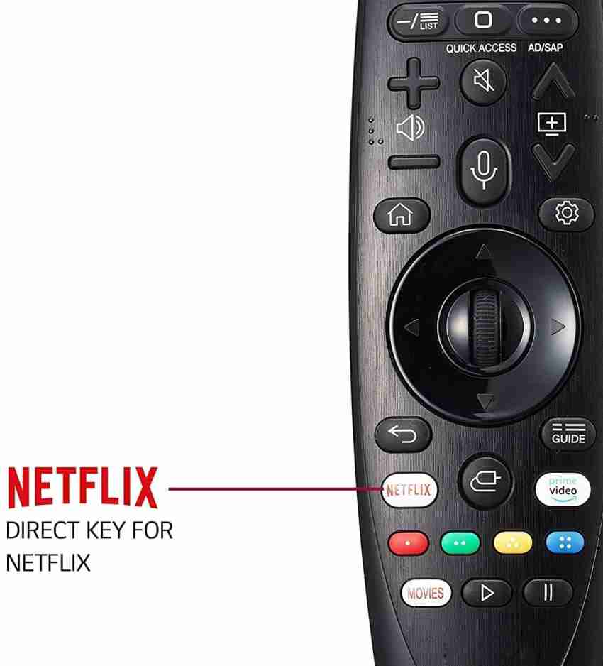 X88 Pro LG Remote Control for LG Magic Smart Tv with 3D key No Voice With  Mouse Magic Remote for Smart Tv, Smart TV with Magic Led with  ,Netflix LG Remote Controller 