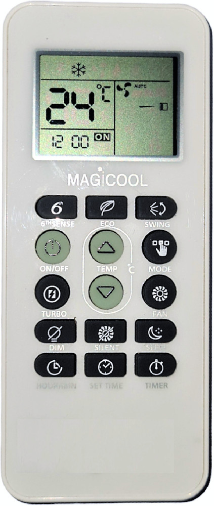 Whirlpool cheap magicool remote