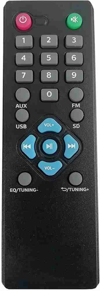 Philips 2.1 speaker shop remote