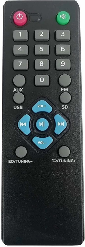 TIZOQ Replacement Remote Control Compatible for Philips