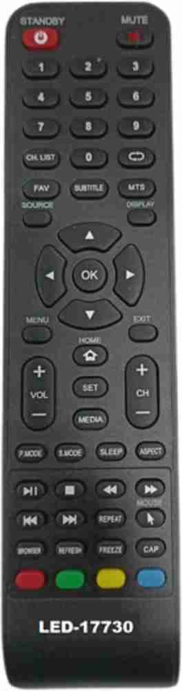 Nij LED17730 LCD LED TV Remote Control With Mouse Button MITASHI TV  Remote Controller - Nij 