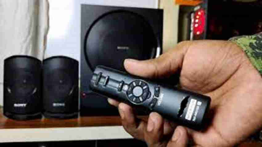 Sony d40 deals home theater remote