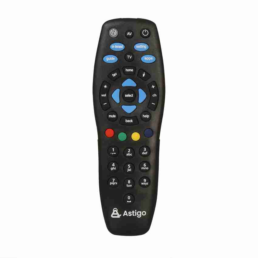 Tata sky mi outlet remote