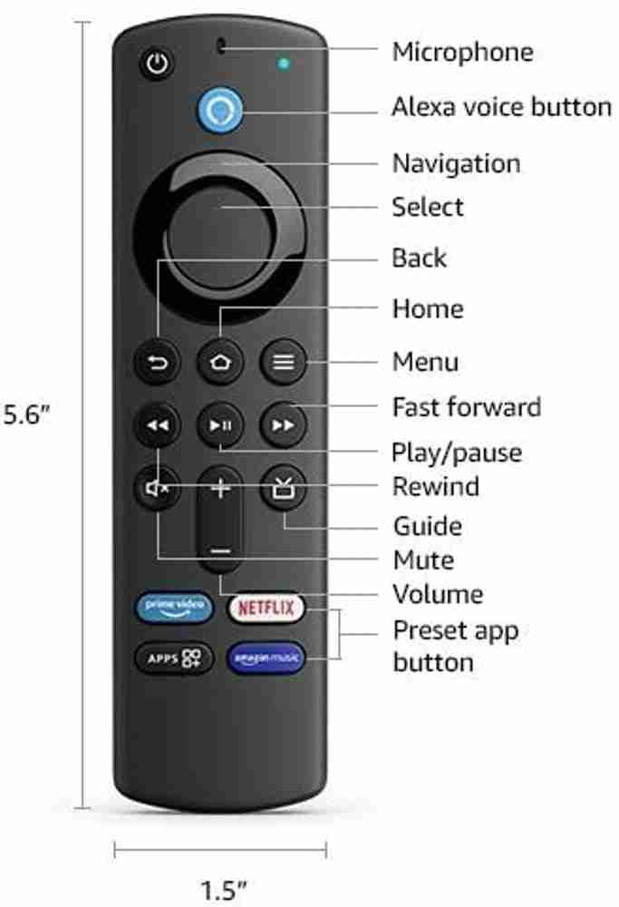 Alexa compatible shop tv remote