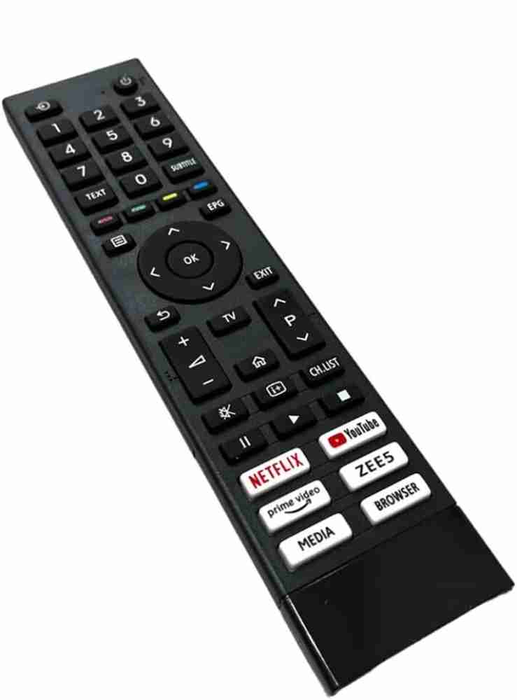 V4 Gadgets Compatible for Toshiba Tv Remote Control Suitable for 