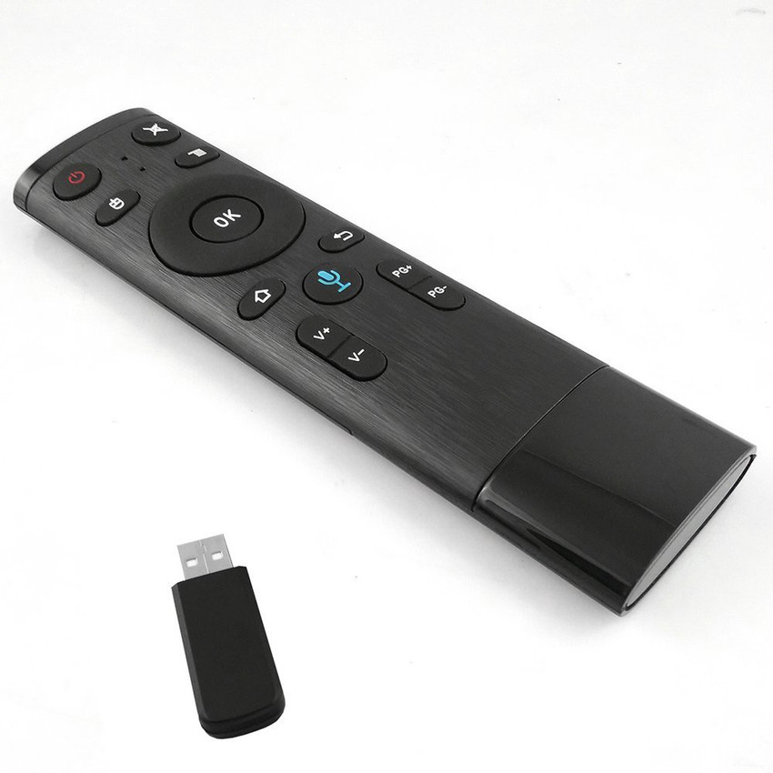 TVE Wireless USB Receiver Voice Input for Tv Android Box Htpc Pc Projector Black 2.4 ALL BRANDS Remote Controller TVE Flipkart