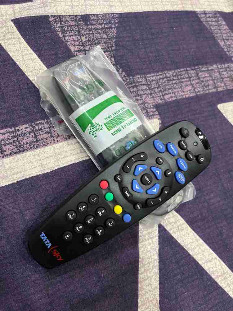 Tata sky discount phone remote