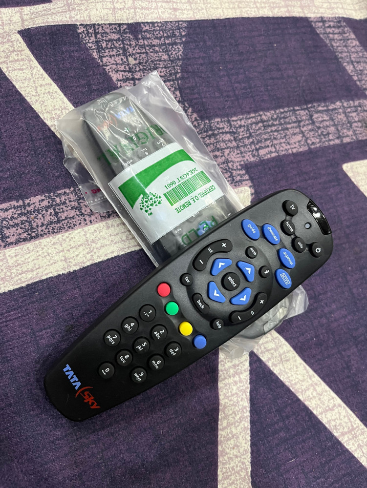 Mi remote for outlet tata sky