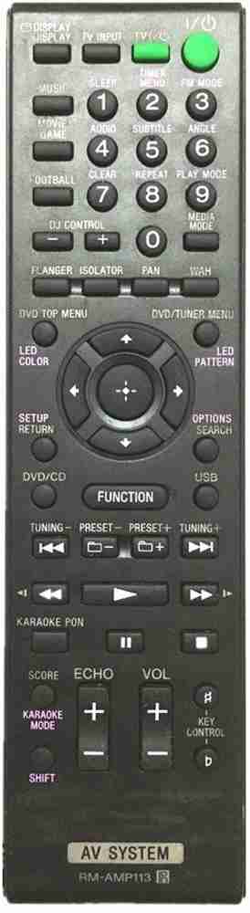 Ehop RM-AMP113 Compatible Control for AV Home Theater SHAKE Ehop RM-AMP113 Compatible Control for AV Home Theater SHAKE