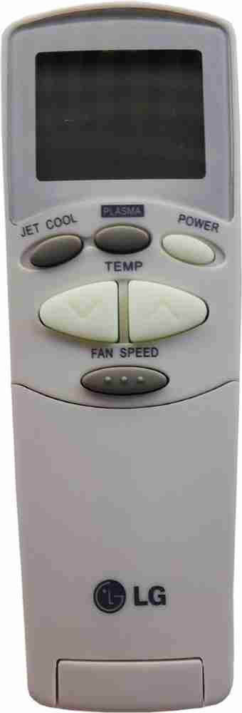 Lg jet cool ac remote functions sales
