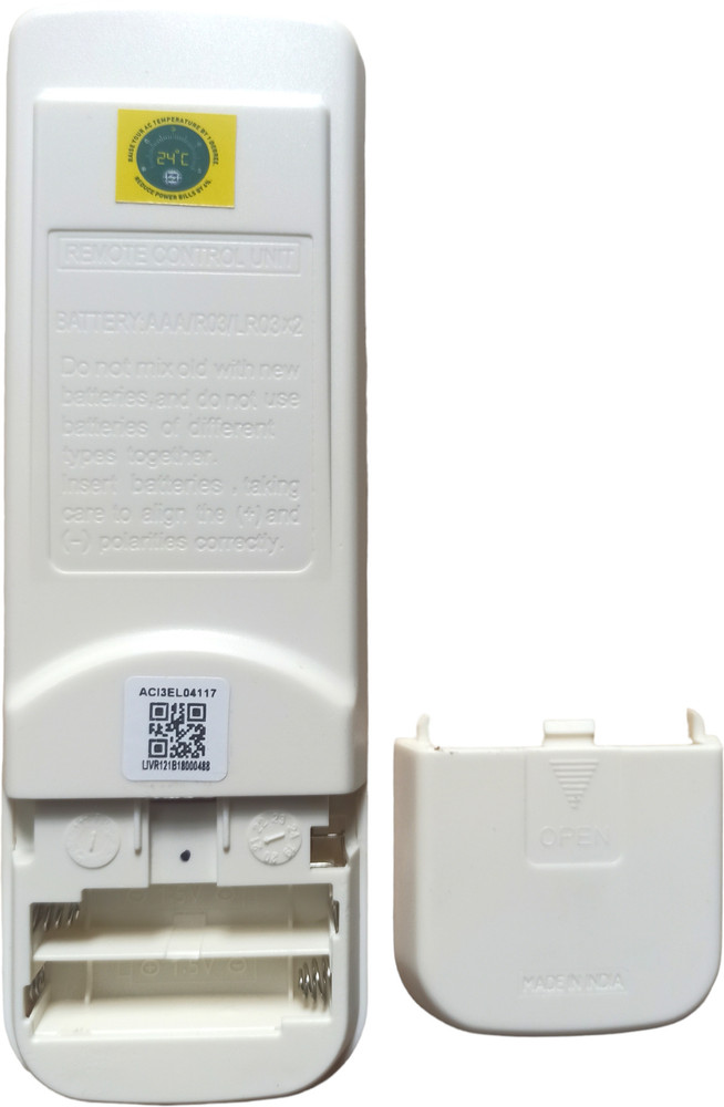 Livpure ac online remote control