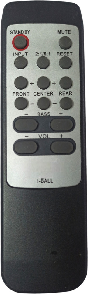 Iball home theater 2.1 hot sale remote