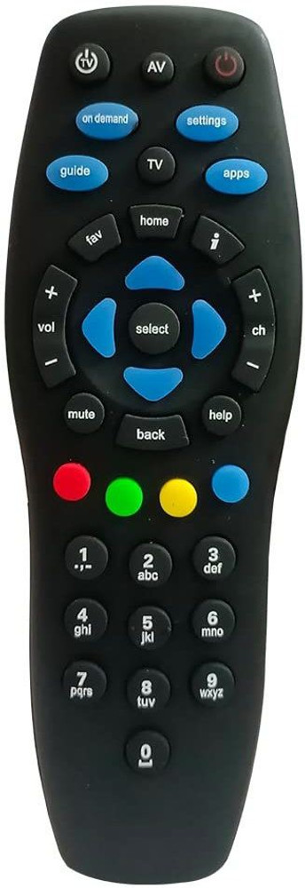 Control tata sky with mobile shop