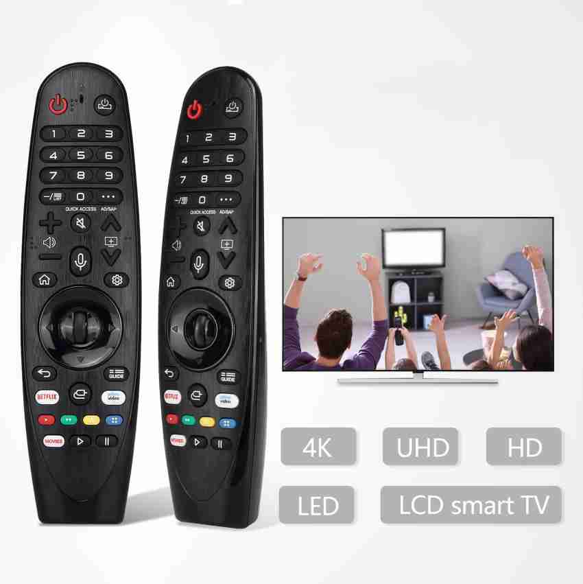 Universal LG Magic Remote Control for LG Smart TV - LG Remote Compatible  with All Models of LG Smart TV - 1 Year Warranty Included - (NO Voice  Control
