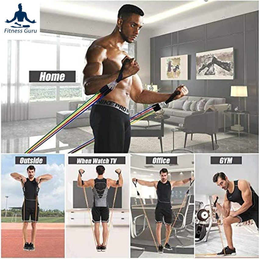 Fitness guru 2025 resistance bands