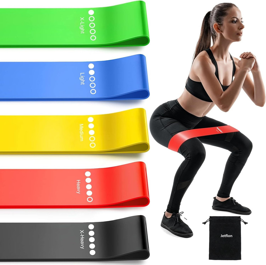 Rubber band workout set clearance