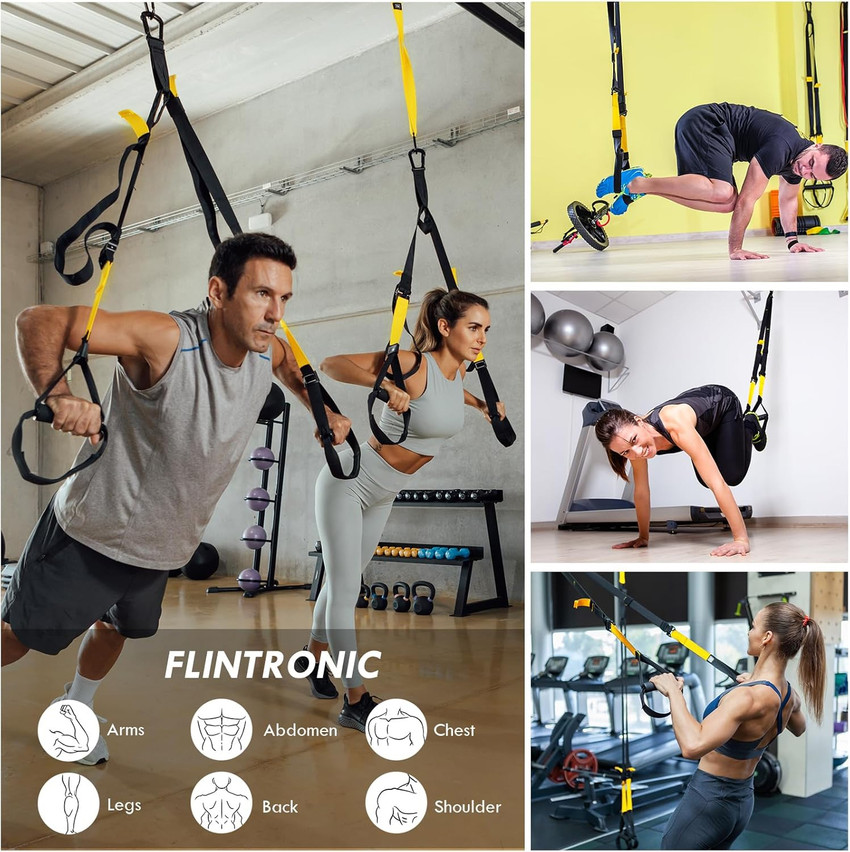 Wearslim Suspension Trainer System Lightweight Portable Full Body Workout Resistance Tube Buy Wearslim Suspension Trainer System Lightweight Portable Full Body Workout Resistance Tube Online at Best P...