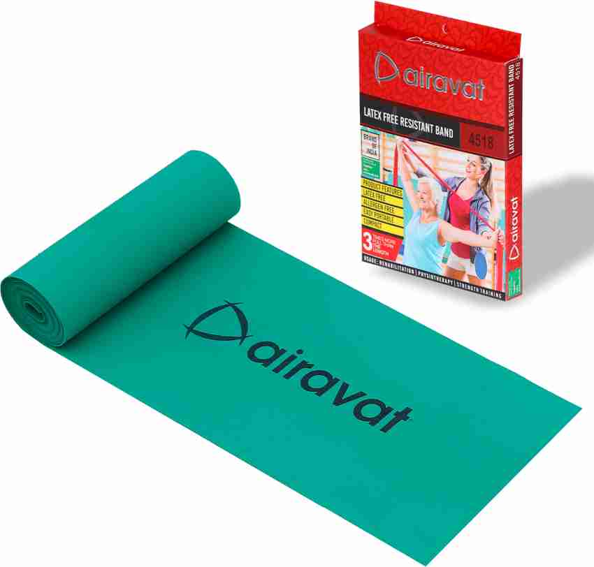 airavat 4518 Latex free Resistance band Level 3 Resistance Tube