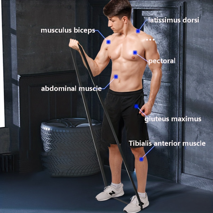Muscle rubber store band