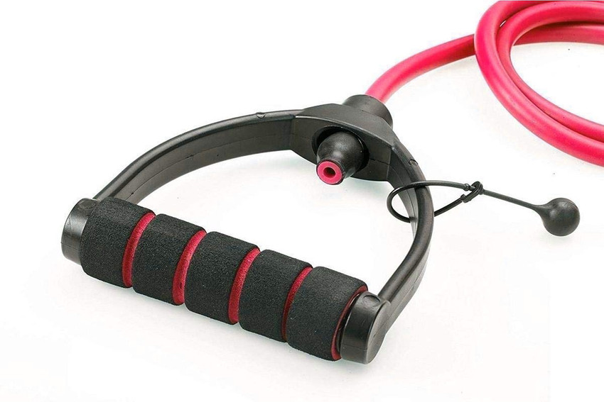 Tonetube resistance band with discount grips