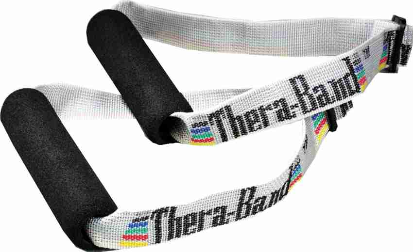 Theraband Exercise Handles Resistance Tube - Buy Theraband Exercise Handles Resistance  Tube Online at Best Prices in India - Fitness