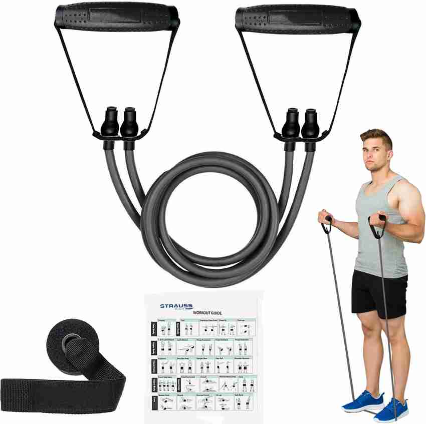 Strauss Double Resistance Tube with Door Knob Resistance Band Exercise Band Resistance Tube Buy Strauss Double Resistance Tube with Door Knob Resistance Band Exercise Band Resistance Tube