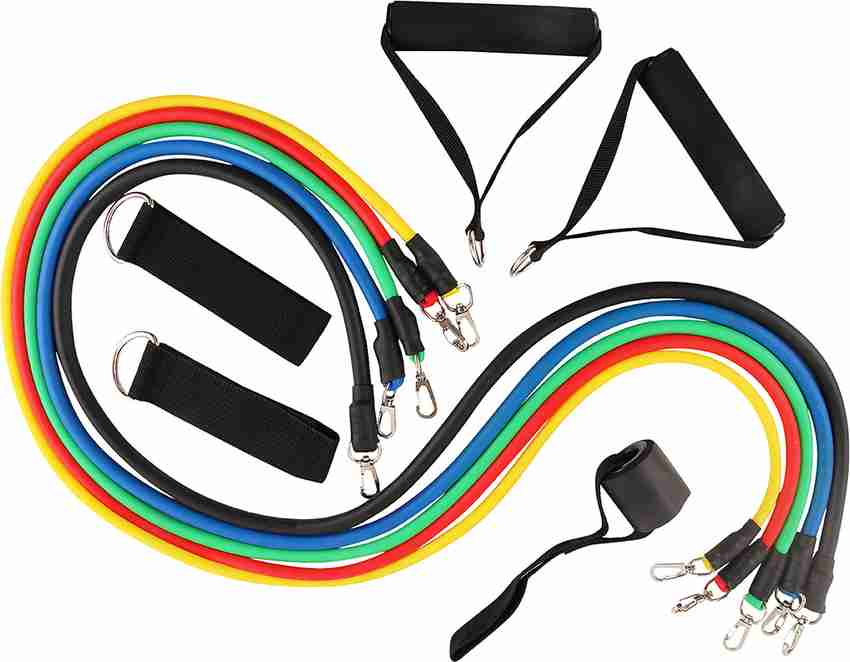 Bodylastics stackable tube resistance band set online