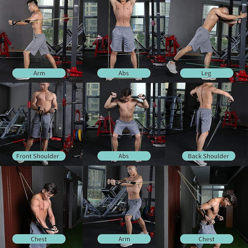 MAHADEV toning tube resistance belt resistance band for pull ups triceps legs Resistance Tube Buy MAHADEV toning tube resistance belt resistance band for pull ups triceps legs Resistance Tube Online a...