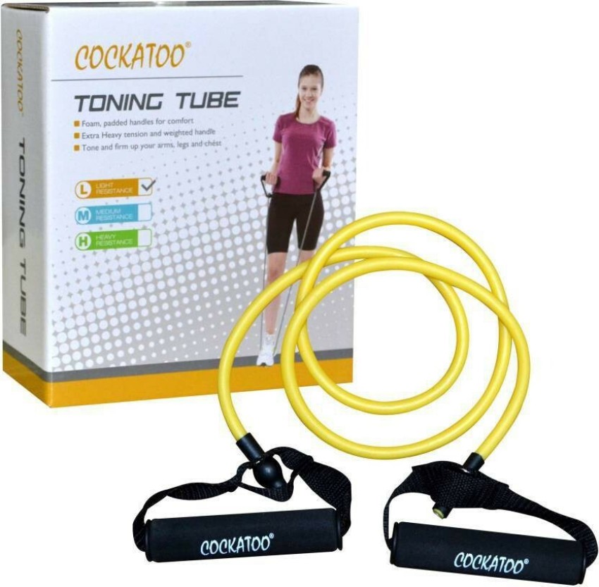 COCKATOO Light Strength Toning Resistance Tube Buy COCKATOO Light Strength Toning Resistance Tube Online at Best Prices in India Fitness Flipkart