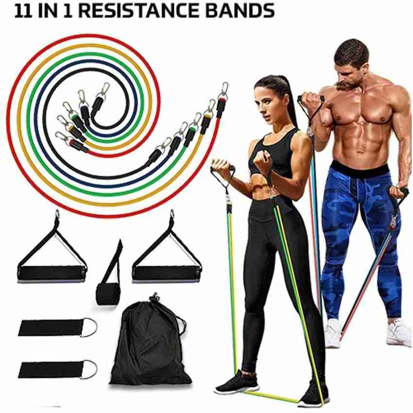 11 pcs resistance bands 2025