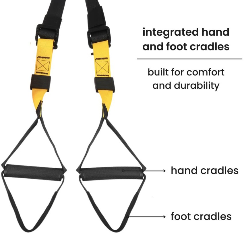 Buy FirstFit Suspension Training Kit, All-in-One Full Body