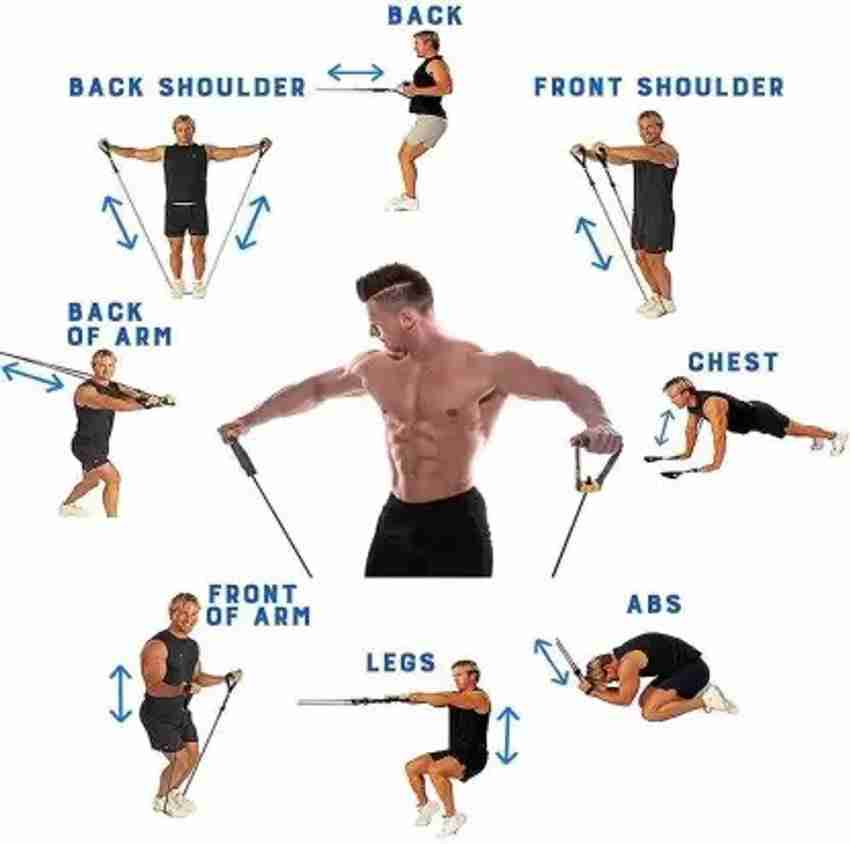 Elastic rubber bands for exercise on sale
