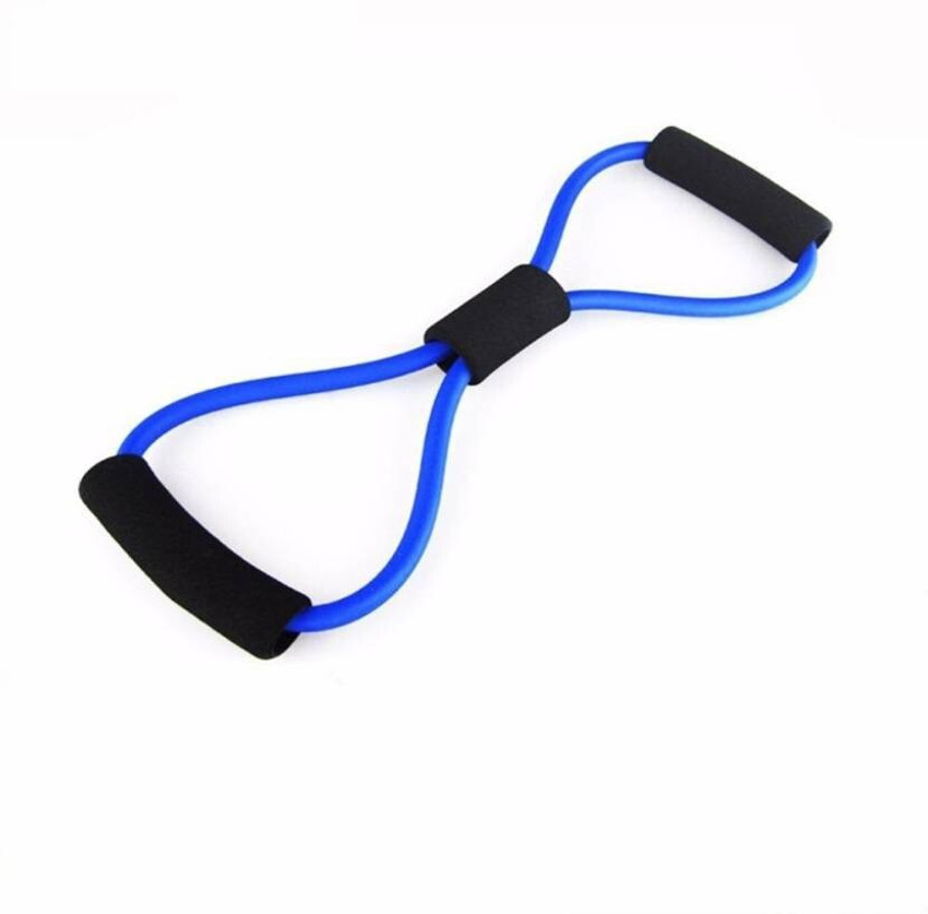 AKHI Chest Expander Rope Workout Pulling Fitness ExercisE Resistance Tube BLUE Resistance Tube Buy AKHI Chest Expander Rope Workout Pulling Fitness ExercisE Resistance Tube BLUE Resistance Tube Online...