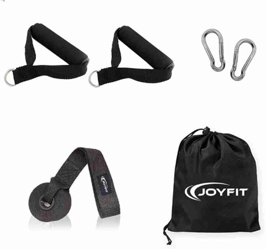 Joyfit Handles Door Anchor Carabiner Clip Combo For Fitness