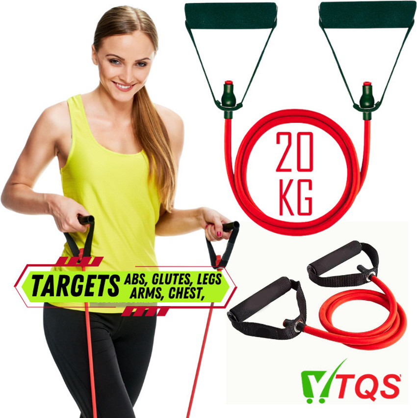Elastic rubber for gym cheap