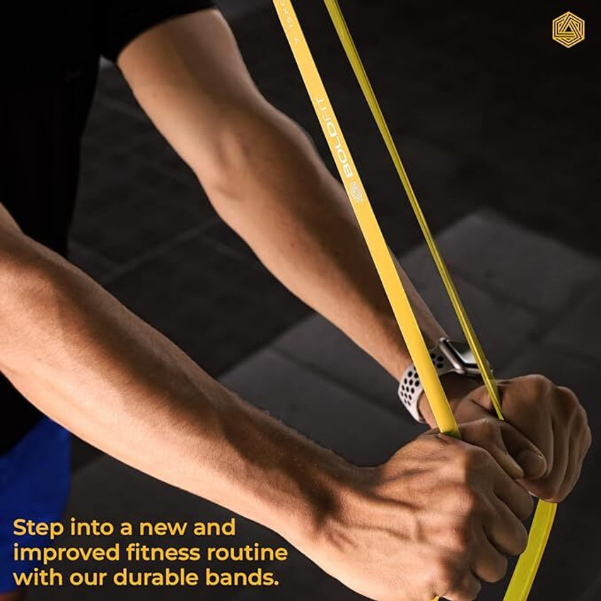 Men's health resistance band tube set 2025