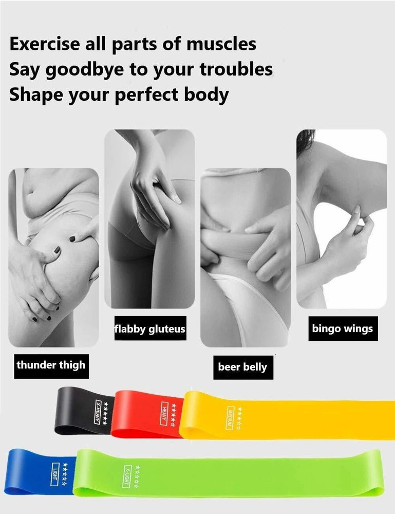 Bingo wings resistance bands clearance