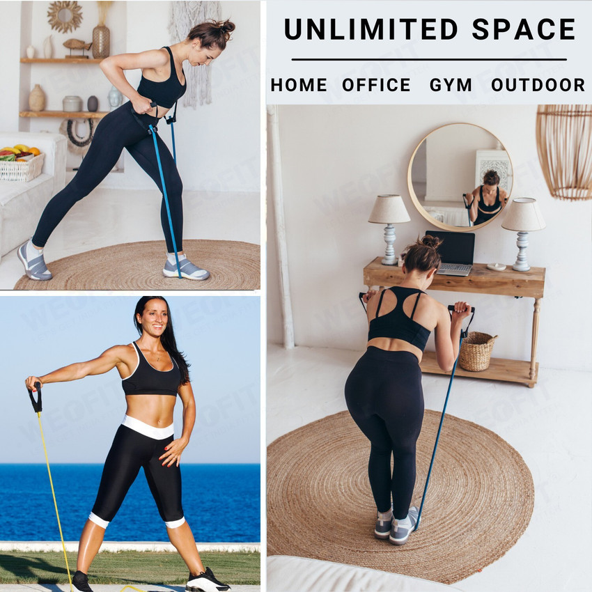 WErFIT Resistance Bands Single Toning Tube For Stretching Full Body Workouts 15kg 20kg Resistance Tube Buy WErFIT Resistance Bands Single Toning Tube For Stretching Full Body Workouts 15kg 20kg Resist...