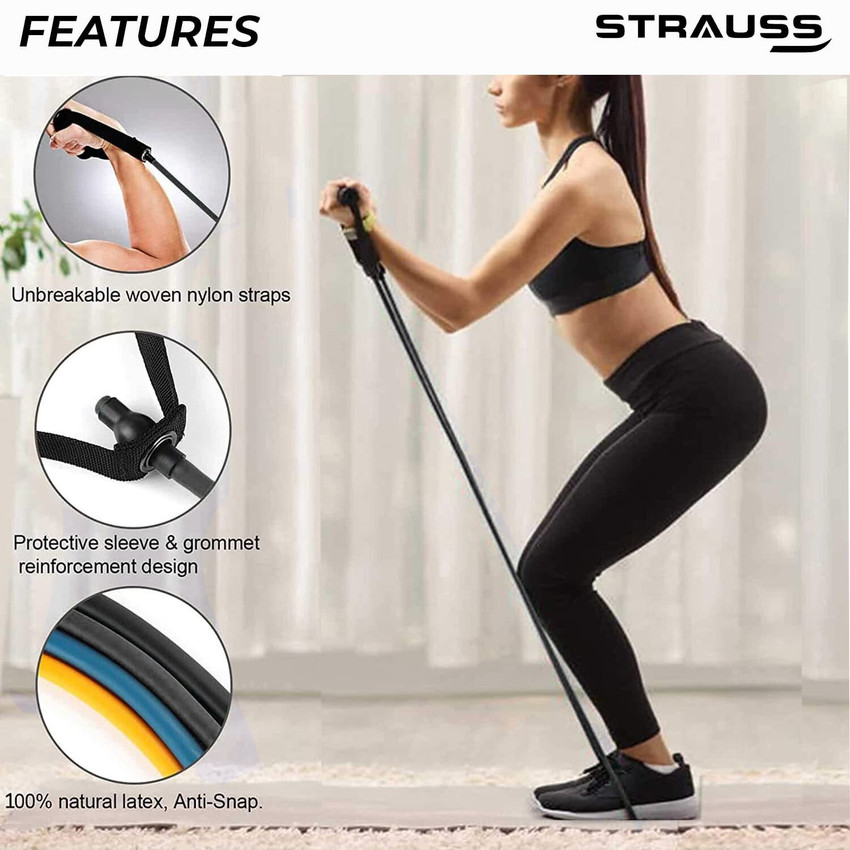 Resistance band workouts door online