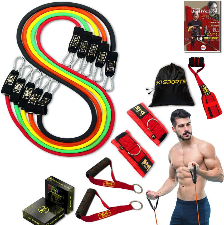 Resistance band set target 2025