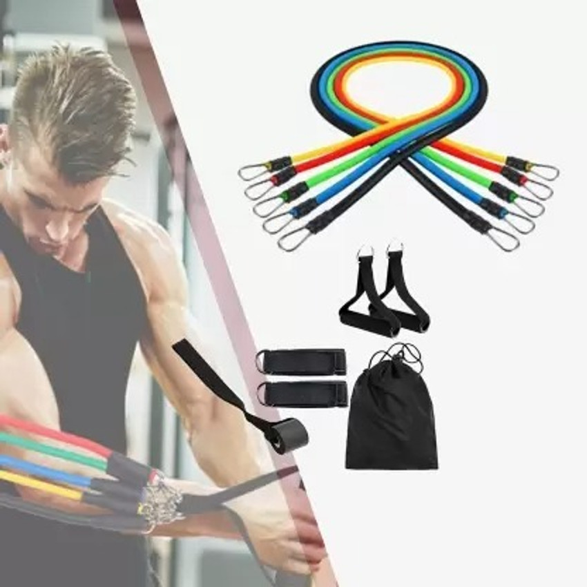 MODERNEHUB High Resistance Power Bands for Stretch Training Fitness Equipment Resistance Tube Buy MODERNEHUB High Resistance Power Bands for Stretch Training Fitness Equipment Resistance Tube Online a...